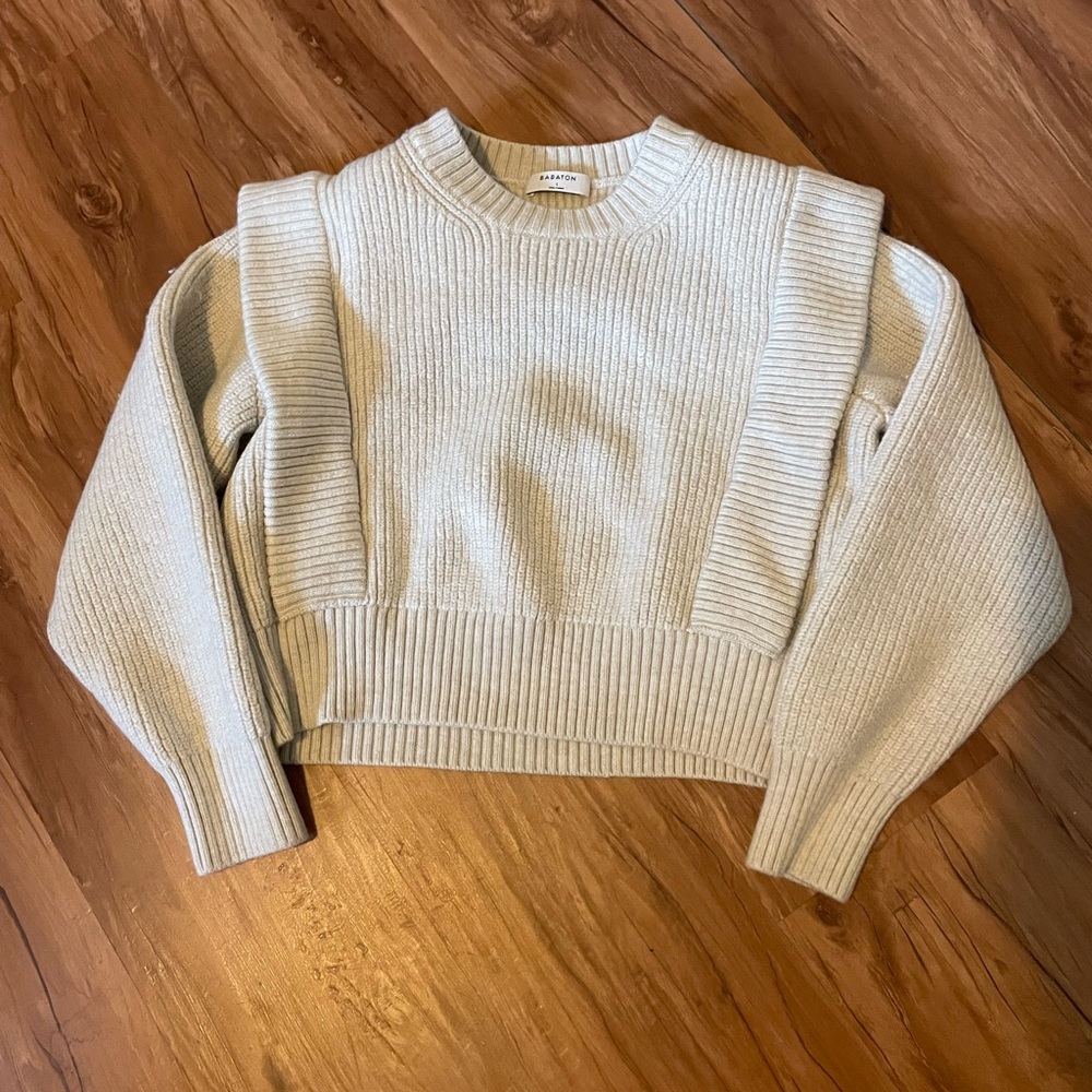 ARITZIA x Babaton L Women’s Grazia Merino Wool Sweater